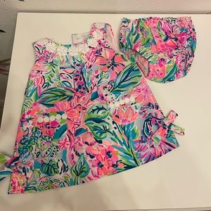 Lilly Pulitzer baby shift size 3-6 months